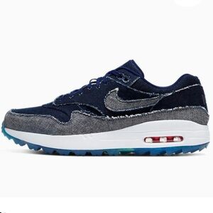 NEW Nike Air Max ‘No Denim Allowed’ Golf Shoes with box. Men’s 10